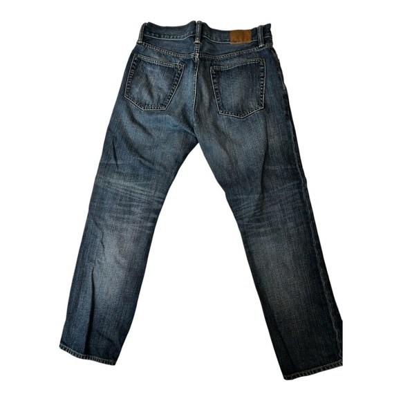 GAP Vintage Men’s Straight Vinta Vintage Blue Jeans Sz 32x30 Preppy Quiet Luxury - Picture 2 of 9